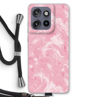 Abstract Painting Pink