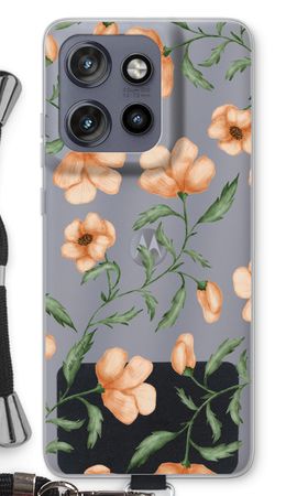 Peachy flowers