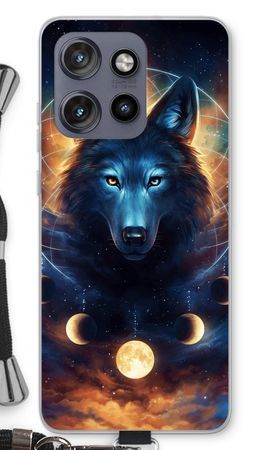 Wolf Dreamcatcher