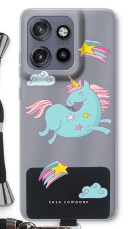 Flying unicorn