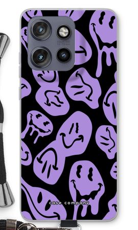 Melting Smiley - Purple