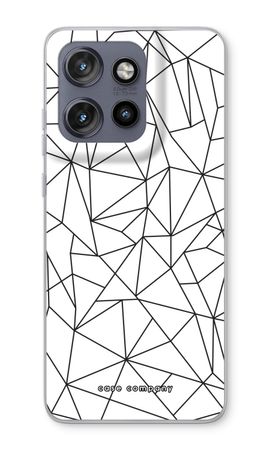 Geometric lines black