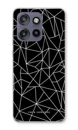 Geometric lines white