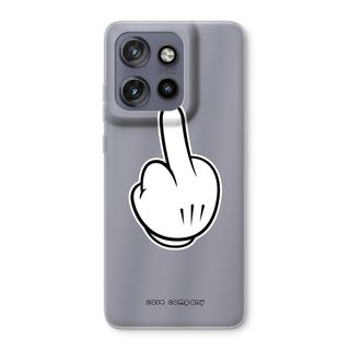 Middle finger white