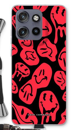 Melting Smiley - Red