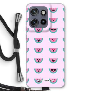 Smiley watermeloenprint