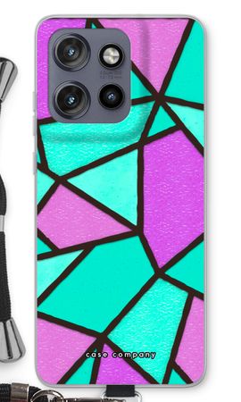 Stained glass - Purple