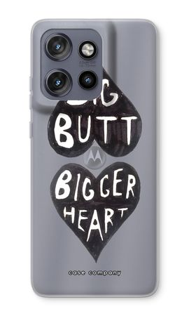 Big butt bigger heart
