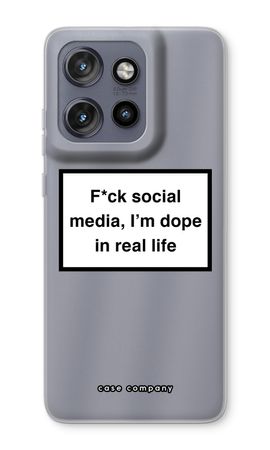 I'm dope