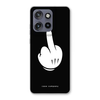 Middle finger black