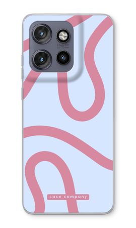 Soft Blush Lines