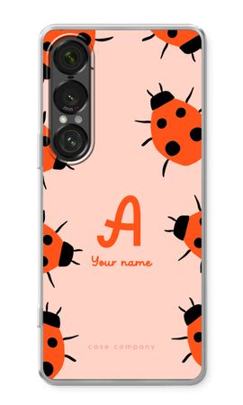 Ladybugs Monogram