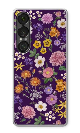 Dark florals