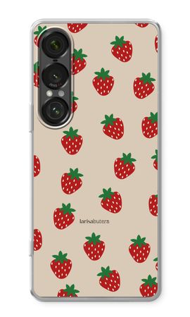 Tastes like strawberries