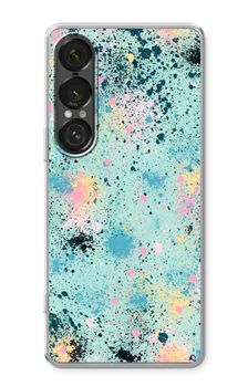 Pastel abstracto de tinta