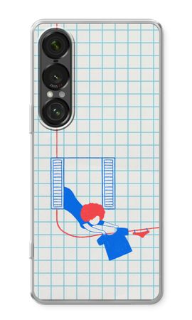 Checkered paper N°1