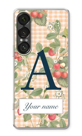 Monogram Strawberries