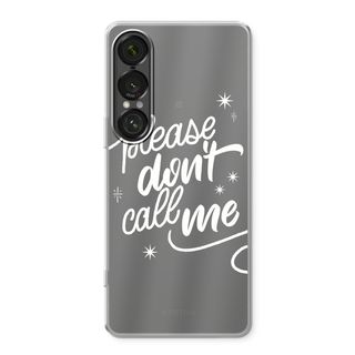 Don't call