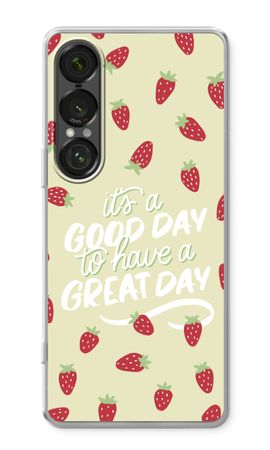 Don’t forget to have a great day