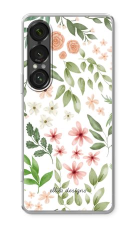 Botanical sweet flower heaven