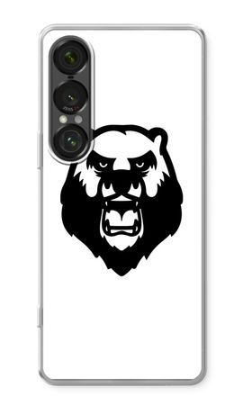 Angry Bear (white)