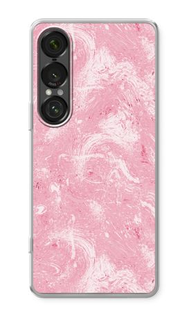 Abstract Painting Pink