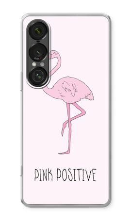 Pink positive