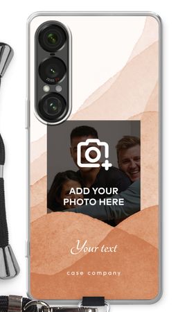 Hills - Photocase - Blush