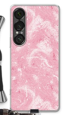 Abstract Painting Pink