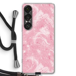 Abstract Painting Pink