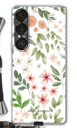 Botanical sweet flower heaven