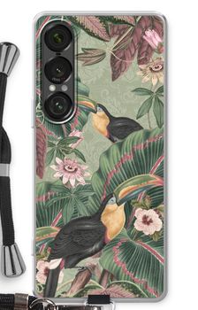 Tropical jungle toucan