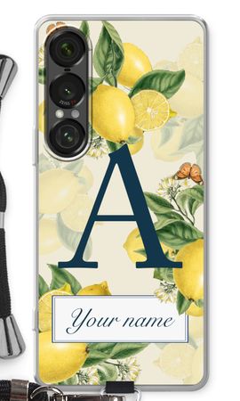 Monogram Lemons, Oranges of Peaches