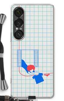 Checkered paper N°1