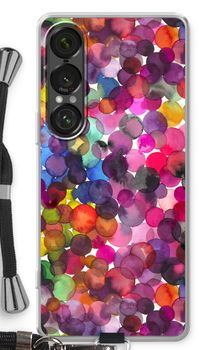 Overlapped Watercolor Dots