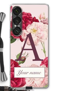 Spring florals pink roses