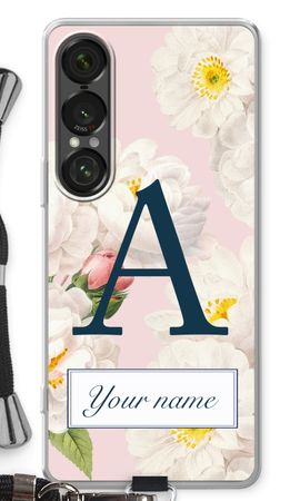 Spring florals white roses