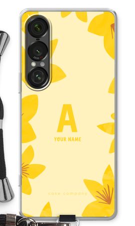 Sunny Blooms Monogram