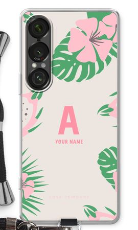 Jungle Blossom Monogram