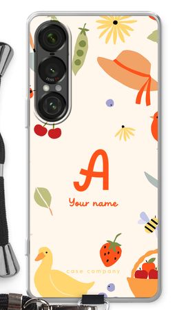 Playful Nature Monogram