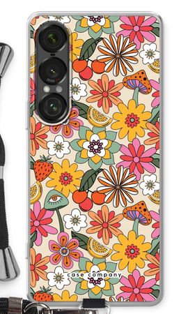 Retro Flowers N°2 - Yellow