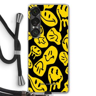 Melting smiley - Yellow