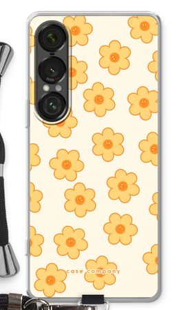 Yellow Smiley Flower