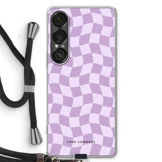Grid Purple