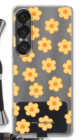 Yellow Smiley Flower