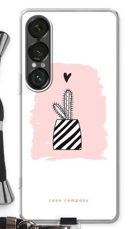 Black and white cactus