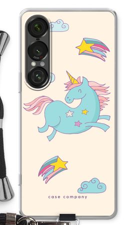Flying unicorn