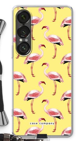 Flamingos yellow