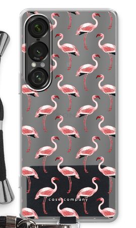 Flamingo green