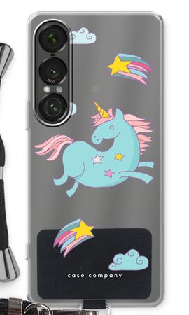 Flying unicorn